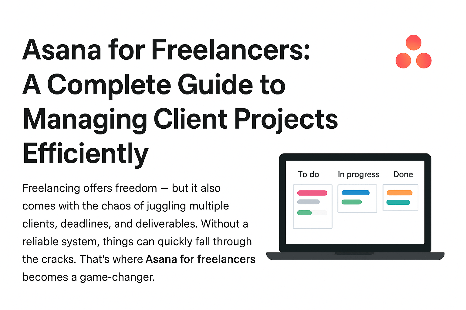 Asana for freelancer project management tools freelance productivity
